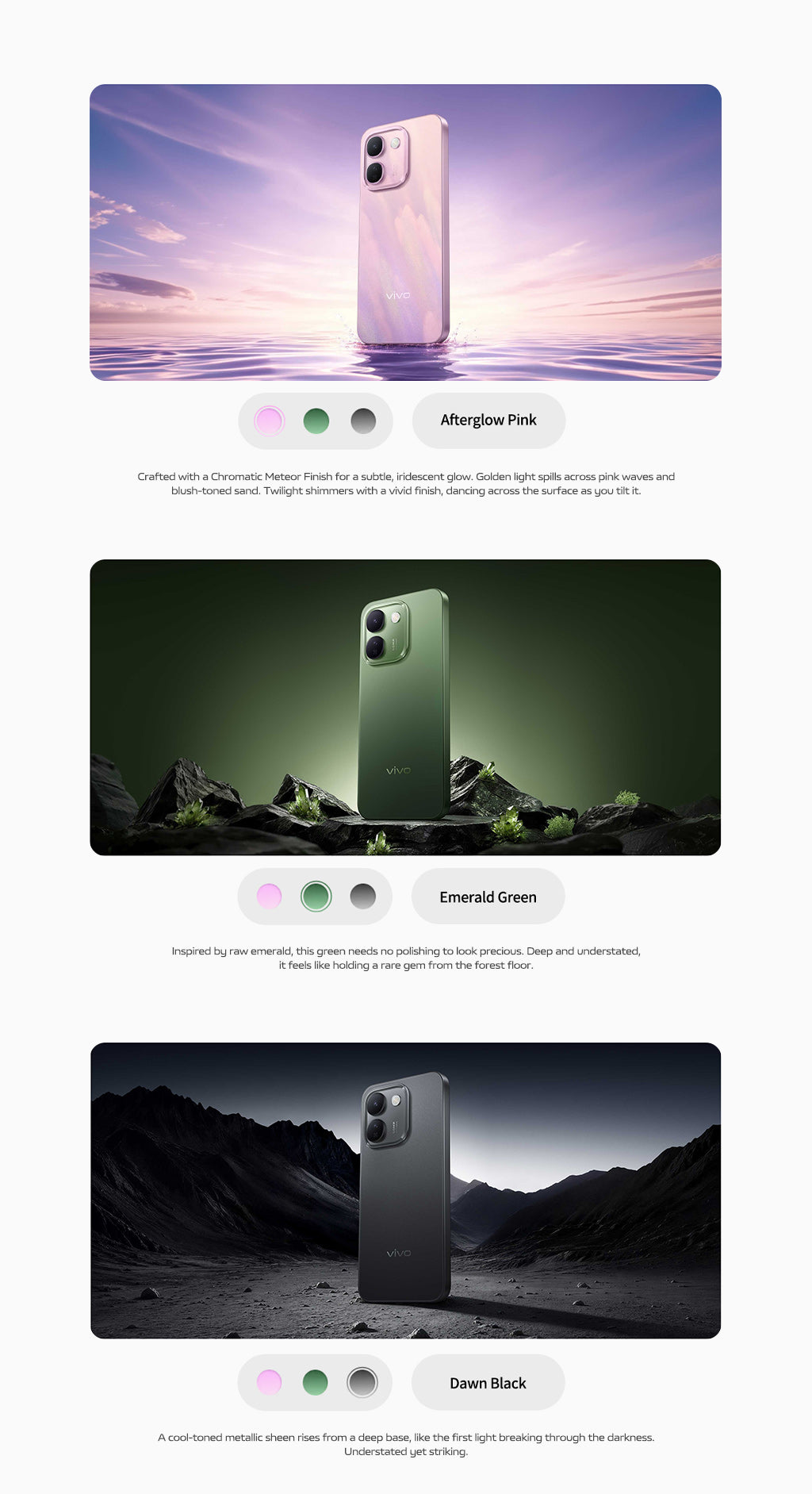 vivo V80 Lite 5G product colour