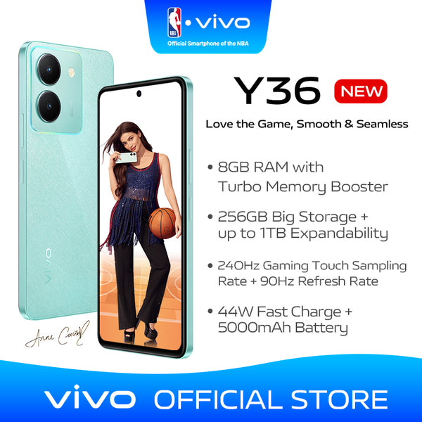 Confirmed! vivo Y36 coming to the Philippines - GadgetMatch